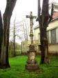 kříž z hřbitova VA