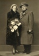 František Klvaňa s manželkou